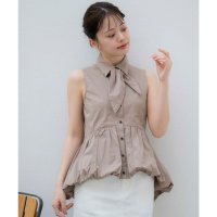 Noela/ノエラ Noela タイプライタータイ付きブラウス/508108893