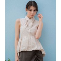 Noela/ノエラ Noela タイプライタータイ付きブラウス/508108893