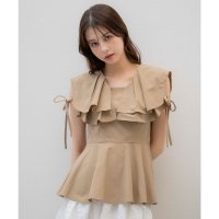 Noela/ノエラ Noela スクエアカラーブラウス/508108894