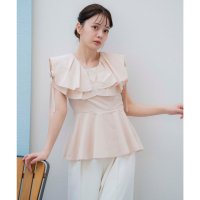 Noela/ノエラ Noela スクエアカラーブラウス/508108894