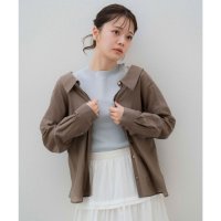 Noela/ノエラ Noela バックリボンシアーシャツ/508108895