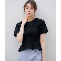 Noela/ノエラ Noela シャーリングTEEシャツ/508108896