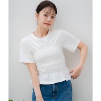 Noela/ノエラ Noela シャーリングTEEシャツ/508108896
