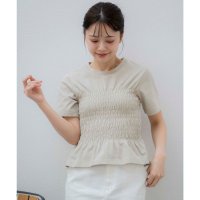 Noela/ノエラ Noela シャーリングTEEシャツ/508108896