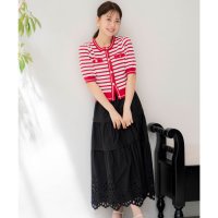 Noela/ノエラ Noela 刺繍マキシスカート/508108898