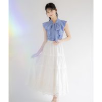 Noela/ノエラ Noela 刺繍マキシスカート/508108898