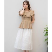 Noela/ノエラ Noela ジャカードギャザースカート/508108900
