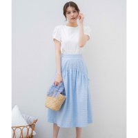 Noela/ノエラ Noela ジャカードギャザースカート/508108900