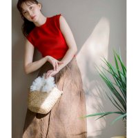 Noela/ノエラ Noela ジャカードギャザースカート/508108900
