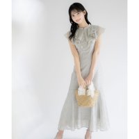 Noela/ノエラ Noela シアーチェックフリルワンピ/508108905
