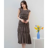 Noela/ノエラ Noela シャーリングキャミワンピ×ブラウスセット/508108908