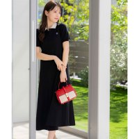 Noela/ノエラ Noela 【WEB限定】ロゴ刺繍ポロワンピ/508108910