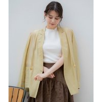 Noela/ノエラ Noela シアーリネンライクジャケット/508108913