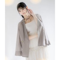 Noela/ノエラ Noela シアーリネンライクジャケット/508108913
