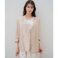 Noela/ノエラ Noela シアーリネンライクジャケット/508108913