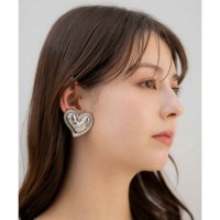 Noela/ノエラ Noela ハートモチーフピアス/508108914