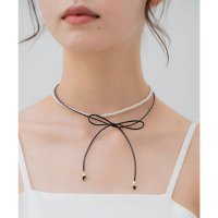 Noela/ノエラ Noela リボンレイヤードネックレス/508108915