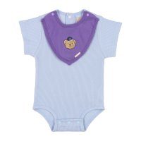 petit main/プティマイン petit main スタイ付きロンパース【返品不可商品】/508108920