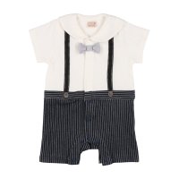 petit main/プティマイン petit main 半袖おめかしカバーオール【返品不可商品】/508108923