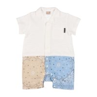 petit main/プティマイン petit main 【リンク】アソート柄パンツカバーオール【返品不可商品】/508108925