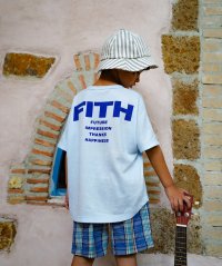 FITH/フィス FITH Tetoron Cotton Jersey Back Logo Tee/508108931
