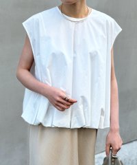 BEARDSLEY/後ろボタンバルーンブラウス/508108935