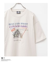 MAC HOUSE/マックハウス Mac－House Tom and Jerry ピグメントライクTシャツ/508108940