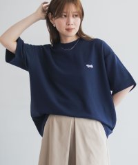 MAC HOUSE/マックハウス Mac－House 鹿の子ワンポイントTシャツ/508108944