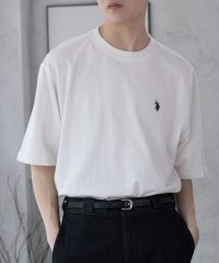 MAC HOUSE/マックハウス Mac－House ワンポイントクルーネックTシャツ/508108946