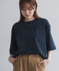 MAC HOUSE/マックハウス Mac－House ワンポイントクルーネックTシャツ/508108946