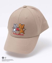 MAC HOUSE/マックハウス Mac－House Tom and Jerry 綿ツイルフロント刺繍キャップ/508108947