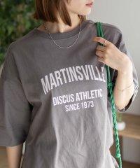 DISCUS/ディスカス アスレチック DISCUS ATHLETIC カレッジワイドTシャツ/508108951