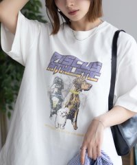 DISCUS/ディスカス アスレチック DISCUS ATHLETIC プリントビッグTシャツ 犬/508108953