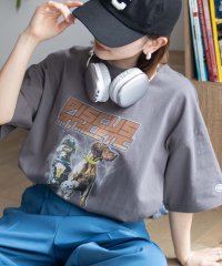 DISCUS/ディスカス アスレチック DISCUS ATHLETIC プリントビッグTシャツ 犬/508108953