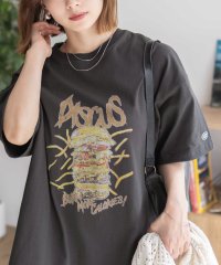 DISCUS/ディスカス アスレチック DISCUS ATHLETIC プリントビッグTシャツ バーガー/508108954