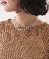SLOBE IENA/mabel/マベル SLOBE別注 ビーズネックレス/508109014