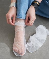 LE TALON/FAKUI/ファクイ LACE TULLE LOOSE SOCKS/508109018