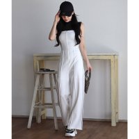 ROYAL PARTY/ロイヤルパーティー ROYAL PARTY サイドラインベアオールインワン/508109099