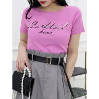 ROYAL PARTY/ロイヤルパーティー ROYAL PARTY Cocktail hour Tシャツ/508109186