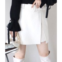 ROYAL PARTY/ロイヤルパーティー ROYAL PARTY カールカットメルトンスカパン/508109276