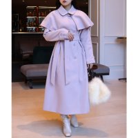 ROYAL PARTY/ロイヤルパーティー ROYAL PARTY ビットケープ付2wayロングコート/508109277