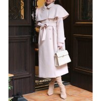 ROYAL PARTY/ロイヤルパーティー ROYAL PARTY ビットケープ付2wayロングコート/508109277