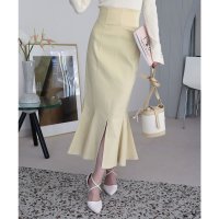 ROYAL PARTY/ロイヤルパーティー ROYAL PARTY ガムストレッチマーメイドスカート’24s/508109280
