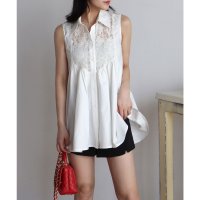 ROYAL PARTY/ロイヤルパーティー ROYAL PARTY スリットショートパンツ/508109296