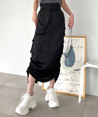 ROYAL PARTY/ロイヤルパーティー ROYAL PARTY カーゴロングタイトスカート/508109308
