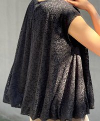 BEARDSLEY/小花刺繍バルーンブラウス/508109333