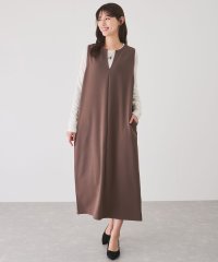JAYRO/カットジョーゼットキーネックジャンスカ/508109345