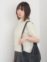 RETRO GIRL/レトロガール RETRO GIRL フリンジ半袖NTPO/508109368