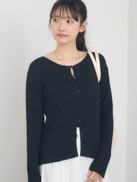 RETRO GIRL/レトロガール RETRO GIRL チビ釦NTカーデ/508109369