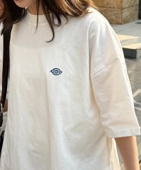 Dickies/ディッキーズ Dickies 左胸ワンポイント中厚盛プリントTシャツ 5222－TTMDK1/508109398